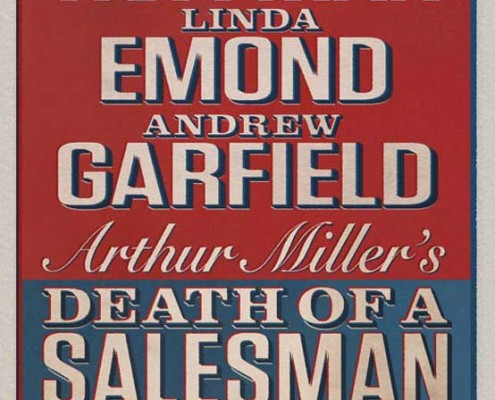 Philp Seymour Hoffman, Linda Edmond, Andrew Garfield, Mike Nichols - Death of a Salesman - JRJ Productions