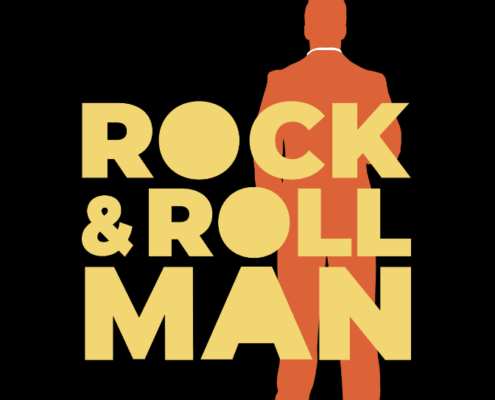 Rock & Roll Man starring Constantine Maroulis (key art)