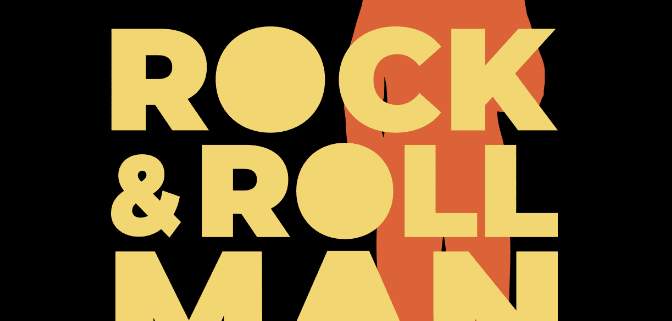 Rock & Roll Man starring Constantine Maroulis (key art)